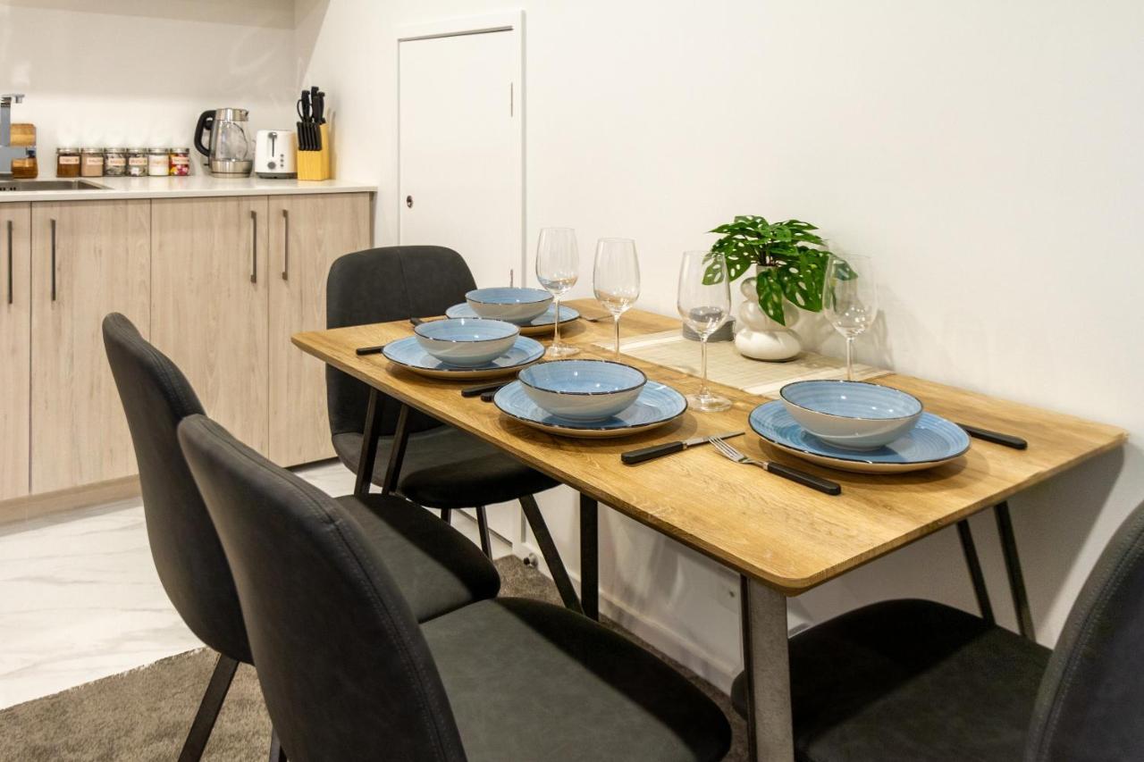 Modern City Living By Latimer Square, Cathedral Apartman Christchurch Kültér fotó
