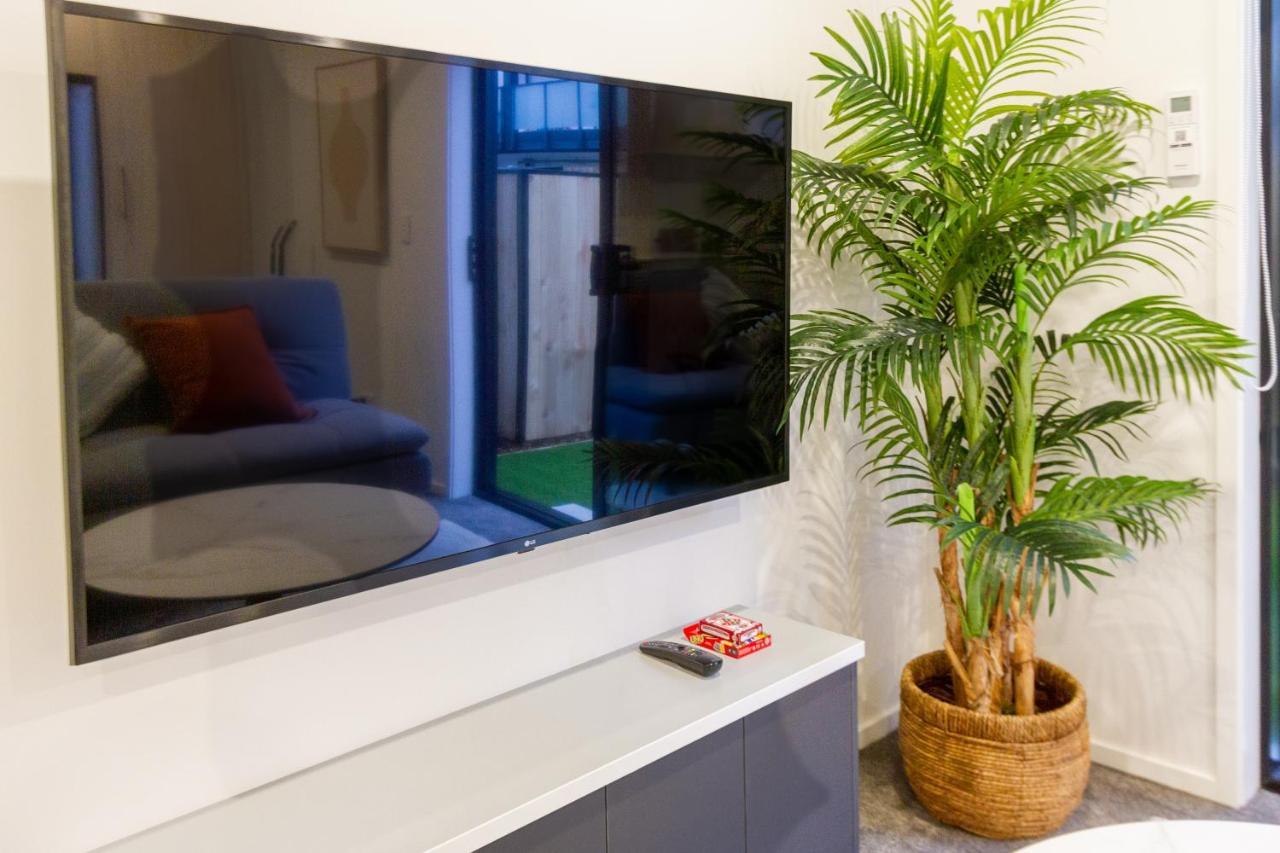 Modern City Living By Latimer Square, Cathedral Apartman Christchurch Kültér fotó