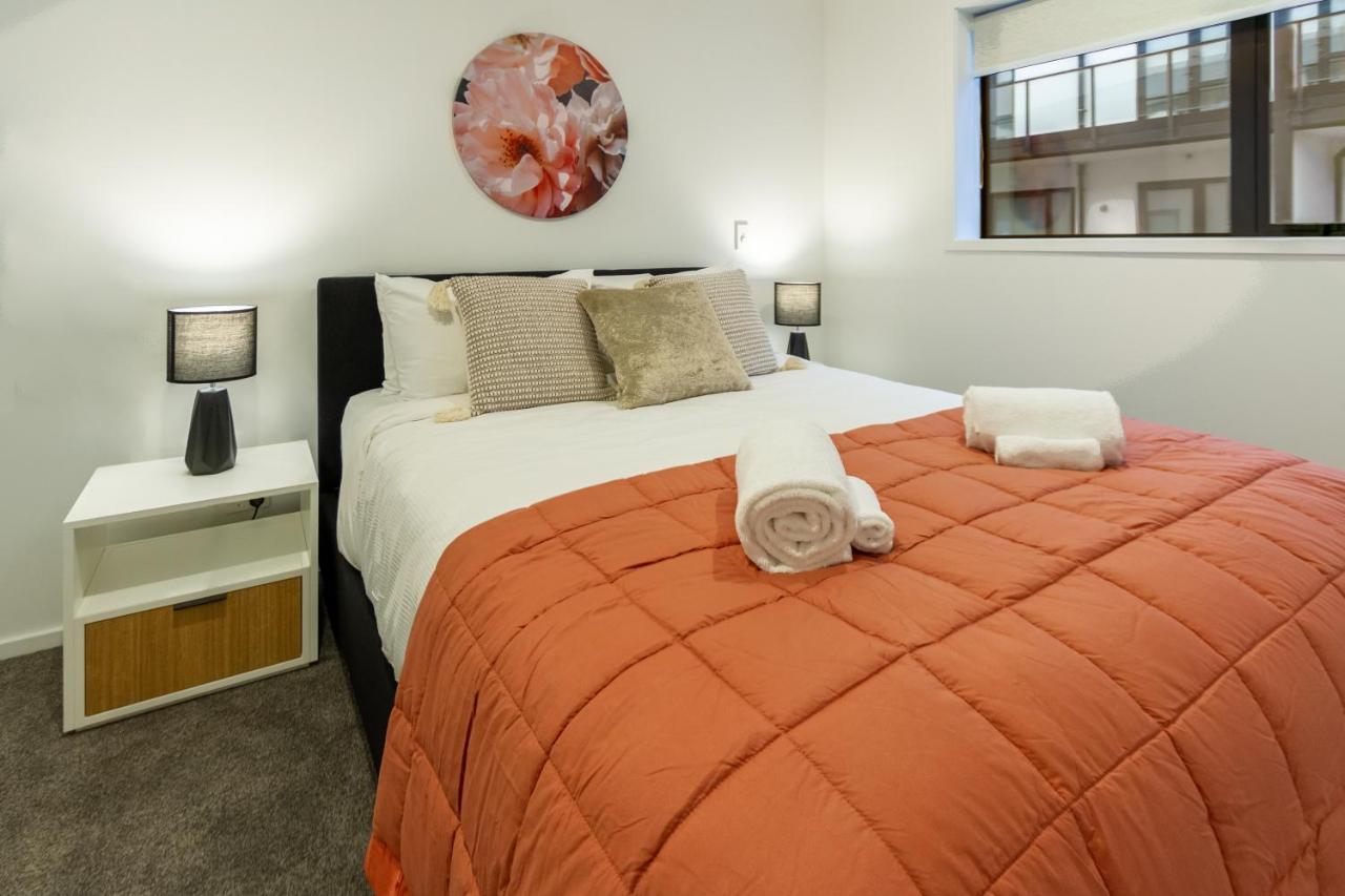 Modern City Living By Latimer Square, Cathedral Apartman Christchurch Kültér fotó