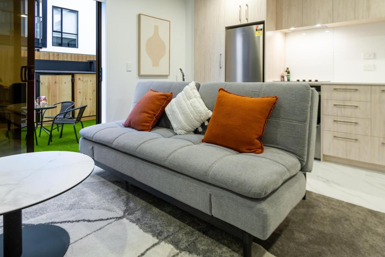 Modern City Living By Latimer Square, Cathedral Apartman Christchurch Kültér fotó