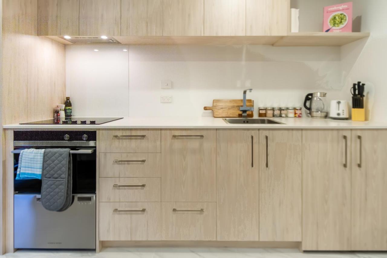 Modern City Living By Latimer Square, Cathedral Apartman Christchurch Kültér fotó